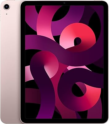 Ipad air apple 2022 (wi-fi, 256 go) - rose (5e génération)