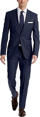 Veste business séparée pour costume coupe slim pour homme
