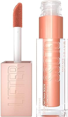 Maybelline new york lifter gloss brillant à lèvres repulpant et hydratant