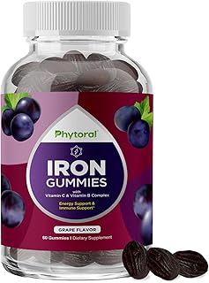 Gommes multivitaminées en fer naturel pour adultes vitamines gommeuses avec et vitamines du