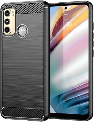 Coque motorola moto g60, moto g40 fusion souple et flexible en fibre