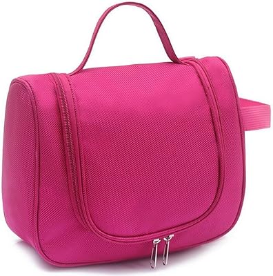 Sac à cosmétiques multifonctionnel préfixe, trousse de maquillage portable, sac de voyage étanche