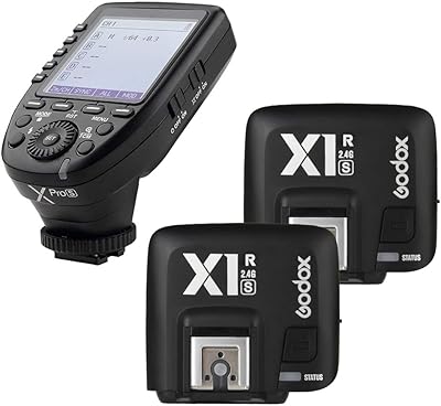 Godox xpro-s 2.4g ttl déclencheur de flash sans fil système x sans fil