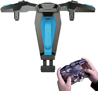 Contrôleur de jeu mobile f4 f4 falcon pour appareils pubg/fortnite/call of duty, joystick