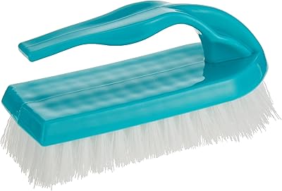 Brosse de nettoyage polyvalente cleano ergo-grip durable pour nettoyer la baignoire, la douche