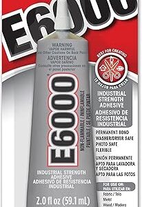 E-6000 adhésif pour structures en métal, verre, fibre de verre et béton transparent sur carte - 56,6 g. Diaytar Sénégal : Votre guichet unique pour tous vos achats