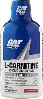 Gat sport l-carnitine supplies, pastèque, 473 ml