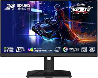 Moniteur de jeu msi optix mag281urf 4k ips - 27,9 pouces, 16:9 uhd