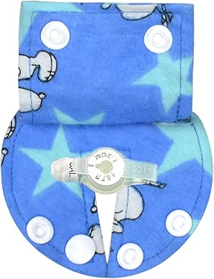Coussins pour sonde d'alimentation avec couvercle pour tube g-tube og réutilisables et confortables