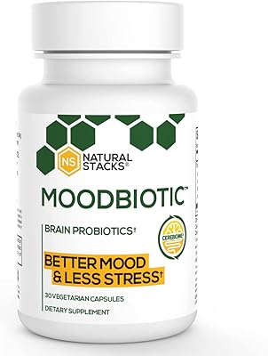 Supplément probiotique natural stacks 30 ct. - mélange quotidien de 6 milliards d'ufc