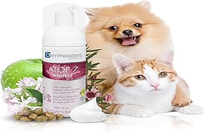 Mousse dermocent atop 7
