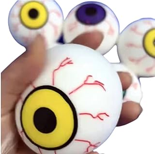 Balles en éponge phyto halloween - jouet amusant et divertissant pour enfants