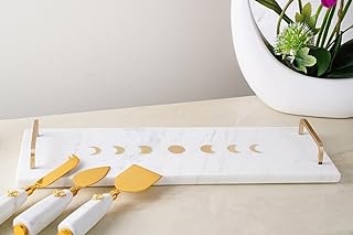 Pan emirates home furnishings missoni moon plateau de service avec poignée 56x15 cm