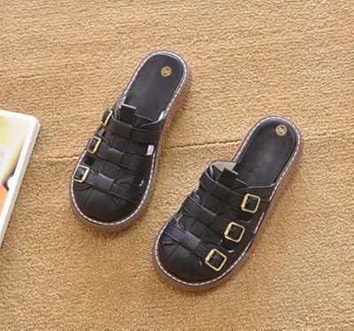 2023 chaussures d'été femmes pantoufles semelle épaisse plat vacances plage marque