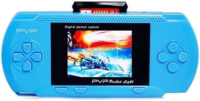 Console de jeu vidéo numérique portable toyvala playstation lite 3000 à 2 cassettes