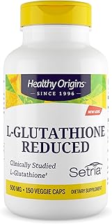 Healthy origins glutathion 500 mg