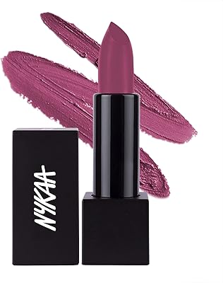 Nykaa so matte! rouge à lèvres (mischievous plum 10) au fini
