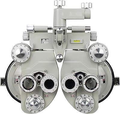 Ophtalmoscope complet, testeur de vision binoculaire, échelle claire, facile à utiliser, adapté aux hôpitaux ophtalmologiques, optométristes, magasins d'optique, centres de soins de la vue. Diaytar : Des offres irrésistibles chaque jour