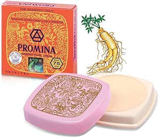 3 x crème visage promina à l'extrait pur de ginseng pour éliminer