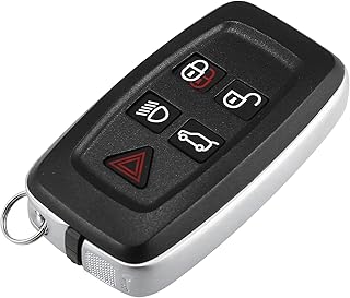 X auto hawks étui de rechange noir pour clé de voiture land rover
