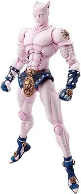 Jojo's bizarre adventure partie 4 : killer queen (deuxième édition) figurine shozukado