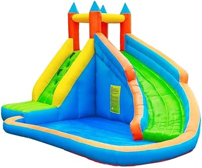 Château de jeu gonflable pour trampoline gonflable adapté à la maison de jeu