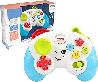 Jouet de contrôleur de jeu électrique pour bébé mumoo bear | poignée d'apprentissage