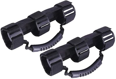 Poignées jeep wrangler ensemble de poignées de barre de roulement robustes wrangler. Diaytar : Votre allié pour des achats malins et économiques