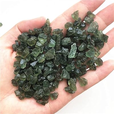 Pierres brutes d'apatite verte naturelle 50 grammes de pierre nunatak spécimens minéraux bruts
