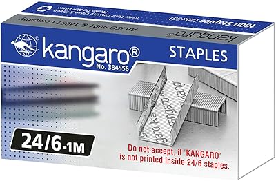 Épingles kangourou ka24/61 m n° 24/6 - paquet de 1000