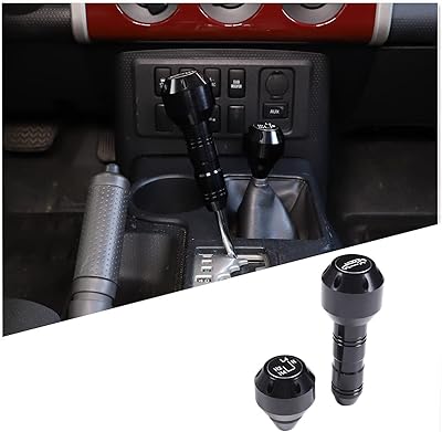 Pommeau de changement de vitesse de remplacement vegtag pour toyota fj cruiser 2007-2021