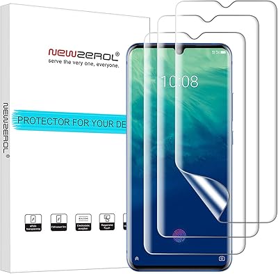 Newzerol protection d'écran zte axon 10 pro (5g) - 11 oneplus 7 paquet