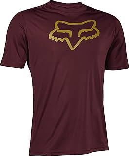 Maillot de cyclisme de montagne à manches courtes fox racing ranger pour hommes
