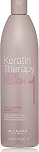 Alphaparf keratin therapy lisse design shampoing nettoyant en profondeur, 500 ml. Découvrez le shopping sans frontières avec Diaytar Sénégal
