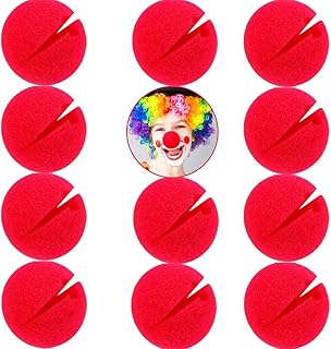Ewan 12pcs nez de clown rouge boules de mousse rouge nez de cirque en mousse pour costumes pour fête du nez rouge cosplay halloween 768788322485. Le meilleur rapport qualité-prix du web sénégalais sur Diaytar