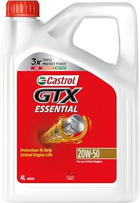 Huile moteur essentielle castrol gtx - 20w-50 minérale - 4 litres. Diaytar Sénégal : Achetez plus, dépensez moins
