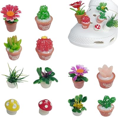 12 pièces décorations végétales pour décoration de sandales sabots, accrocheuses, assortiment d'accessoires