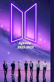 Agenda 2022-2023 : bloc-notes thème bts 6x9 po 190 pages