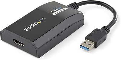 Adaptateur startech.com usb 3.0 vers hdmi - certifié displaylink - 1080p