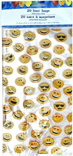 Lot de 20 sacs au design emoji souriant gulfdealz - multicolore. Transformez votre façon de consommer avec Diaytar Sénégal