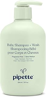 Shampooing et nettoyant pour le corps babypet kids - sans parfum, sans déchirures