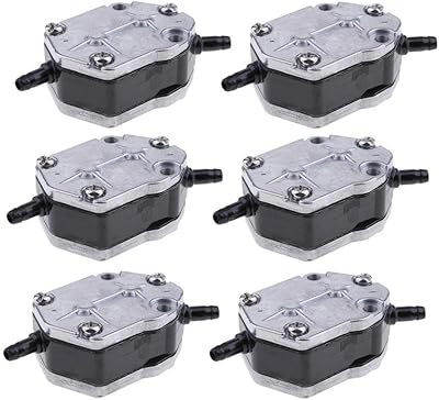 6 paquets de pompe à carburant externe adaptés au moteur bronze de 30