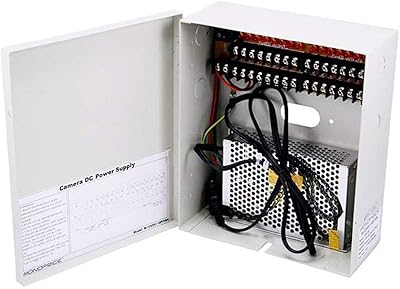 Alimentation pour caméra de vidéosurveillance 16 canaux à prix mono, 12 v cc