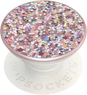 Popsockets popgrip - support et poignée interchangeables avec dessus pour smartphones et tablettes