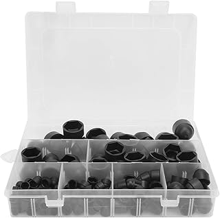 Yougov 145 pièces bouchon à écrou hexagonal boulon bouchon à vis fournitures industrielles