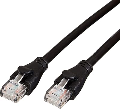 Câble ethernet et internet amazonbasics catégorie 6 avec fiches rj45, 3 pieds