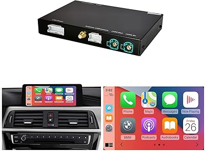 Décodeur de kit de commande radio carplay pour système bmw cic/nbt