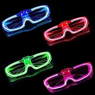 Lunettes lumineuses à led samoo 4 paires de lunettes jouets cadeaux qui brillent dans le. Diaytar Sénégal : L'e-commerce qui vous ressemble