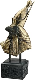 Design toscano sculptures des dieux égyptiens antiques : horus