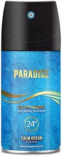 Déodorant en spray pour le corps biellatm paradise calm ocean men avec hydratant